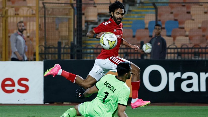 El Shatat scoring (©AFP)