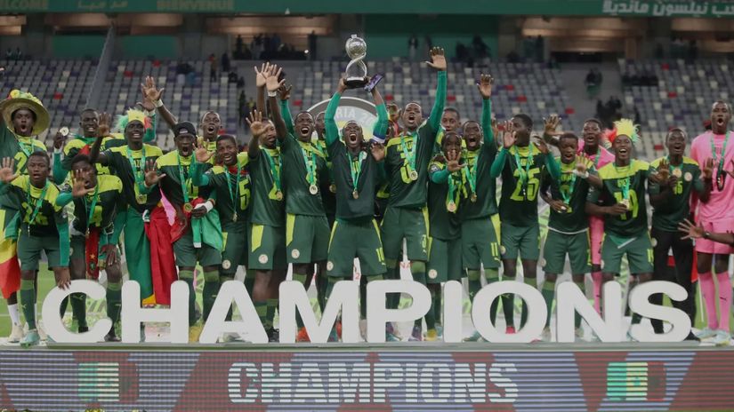 Senegal U17 ©️ CAF