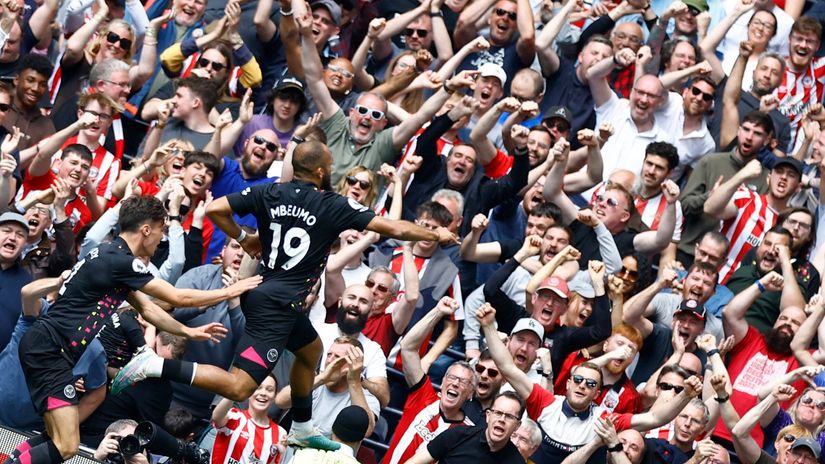 African killa-Bees leave Tottenham's European hopes hanging by a thread