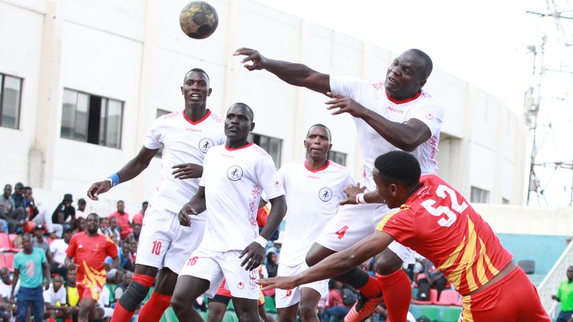 Ulinzi HC in past action © Mozzart Sport 