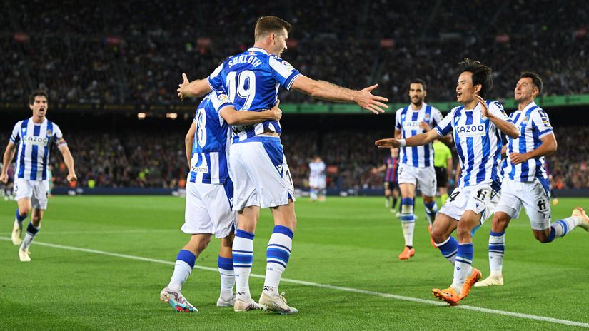 Great result for Real Sociedad (©Getty Images)