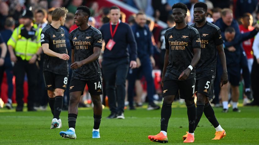 Arteta says Arsenal 'must heal' after painful title loss