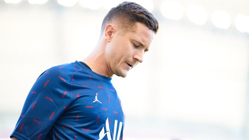 Ander Herrera during his time at Paris (©Fran Santiago/Getty Images)