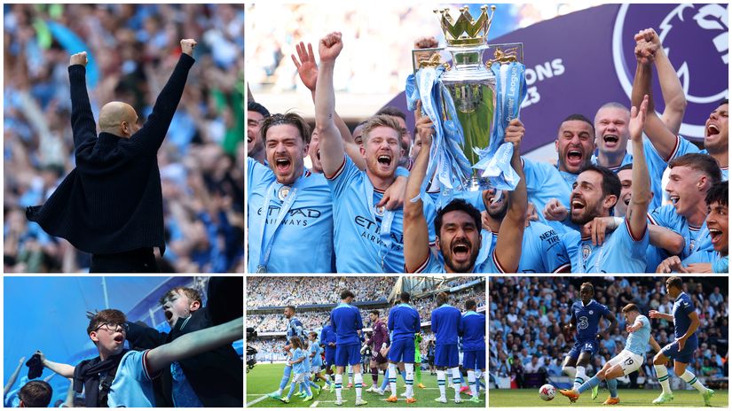Sunday afternoon at Etihad... (©Gallo/Getty images sport)