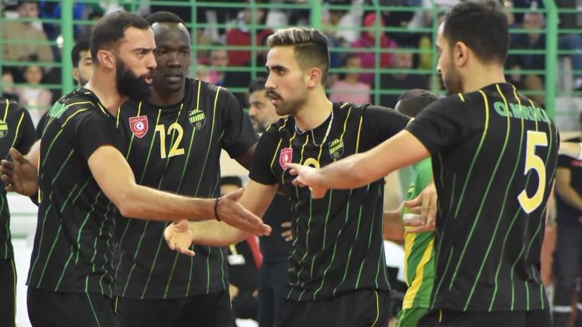 Simion Kipkorir (12) in action © Courtesy 