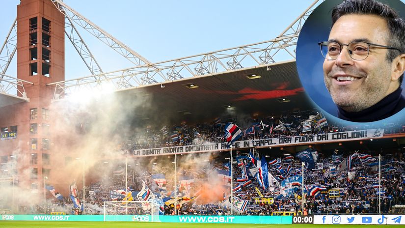 Andrea Radrizzani wants to become the new Sampdoria owner (©Getty Images)