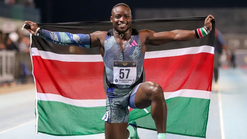Omanyala confirms third Diamond League meeting in Paris