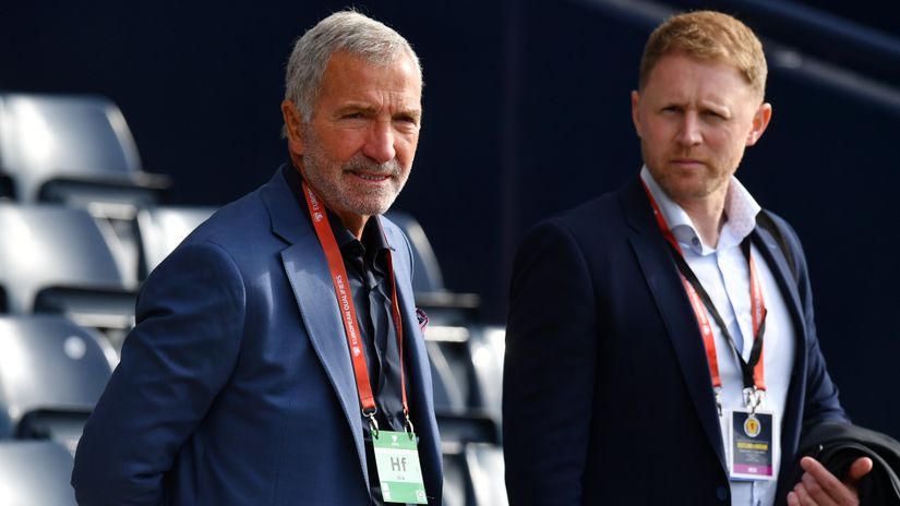 Graeme Souness (©Mark Runnacles/Getty Images)