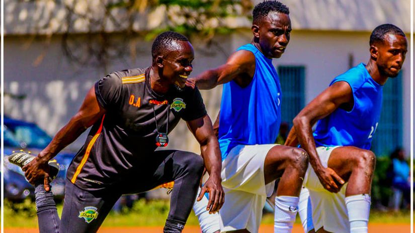 Oscar Aden: Kariobangi Sharks' fitness guru transforming boys to men for top flight duties