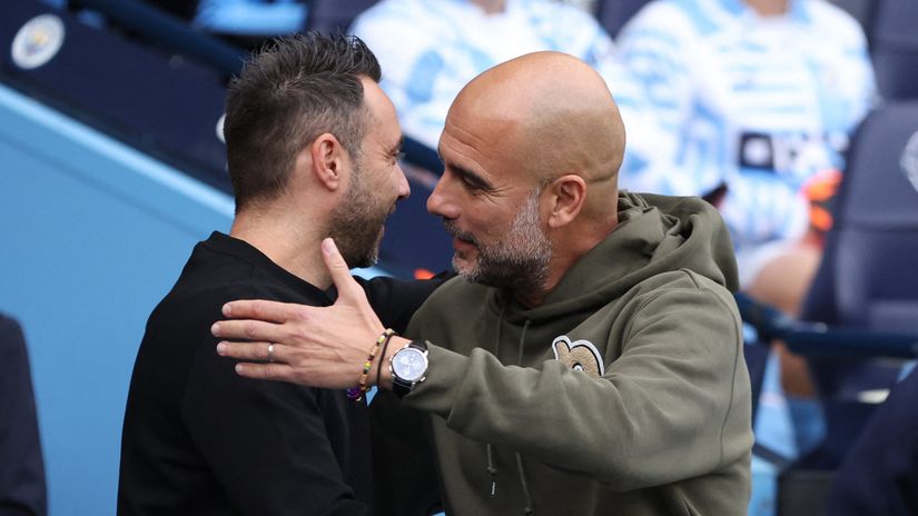 'De Zerbi is the most influential coach in the last 20 years'