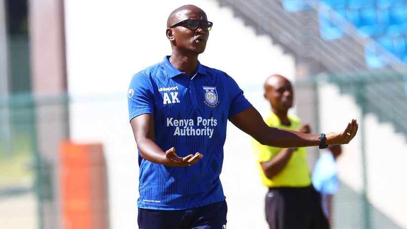 Modo ready for touchline return weeks after leaving Bandari