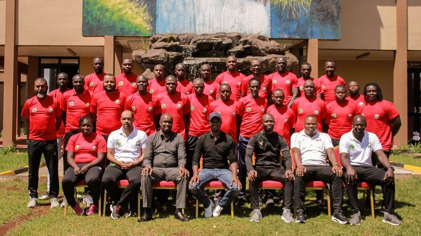 FKF opens registration for CAF A coaching course