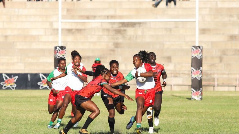 Lionesses in a previous game against Madagascar © 
