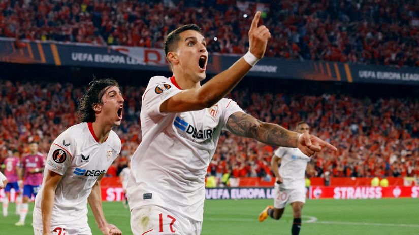 Eric Lamela (©Gallo Images)