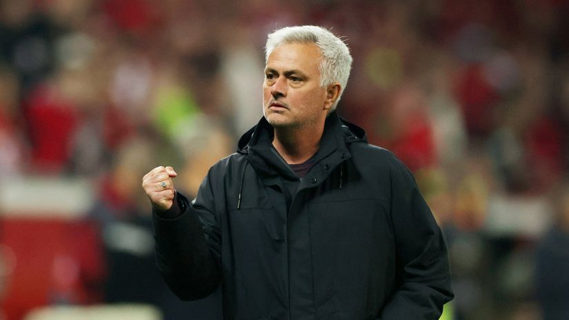 The Special One is an emotional man but there was little emotions when he was at Spurs