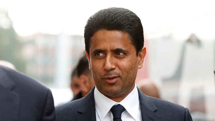 Nasser AL Khelaifi (©Gallo Images)