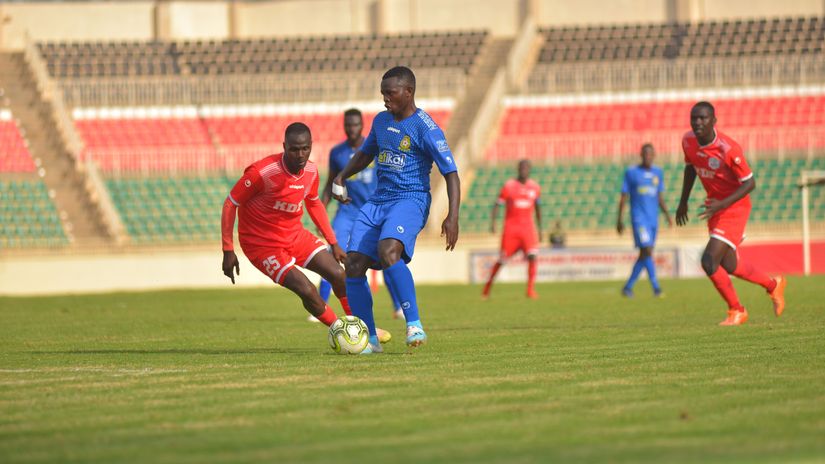 Ulinzi stage comeback to hold Police as forces derby ends in another stalemate