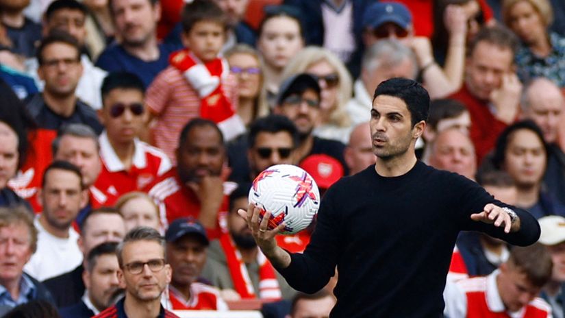 Arteta: It will be even harder next year