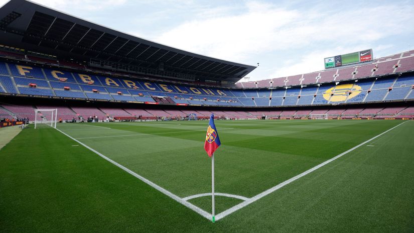 The iconic Camp Nou (©Gallo Images)