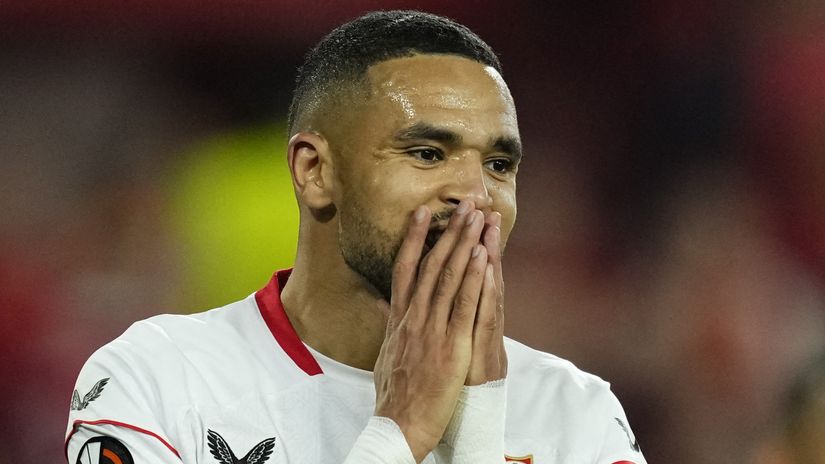 Youssef En-Nesyri (©AFP)