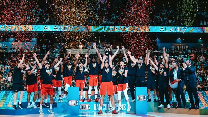 Egypt’s Ah Ahly crowned BAL champions