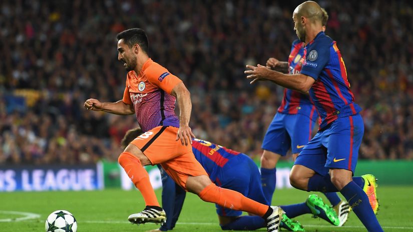 Gundogan might be 32, but his plans with Barca are nothing but long-term