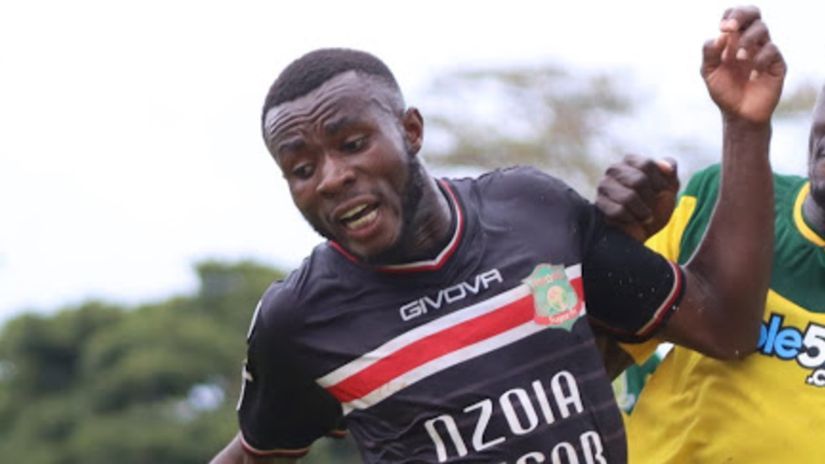 Felicien Okanda© Mozzart Sport