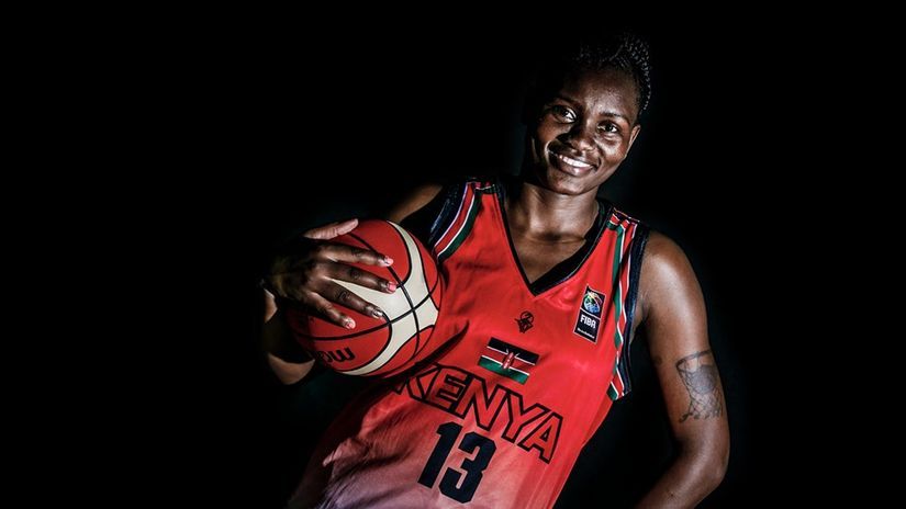 Mercy Wanyama ©FIBA