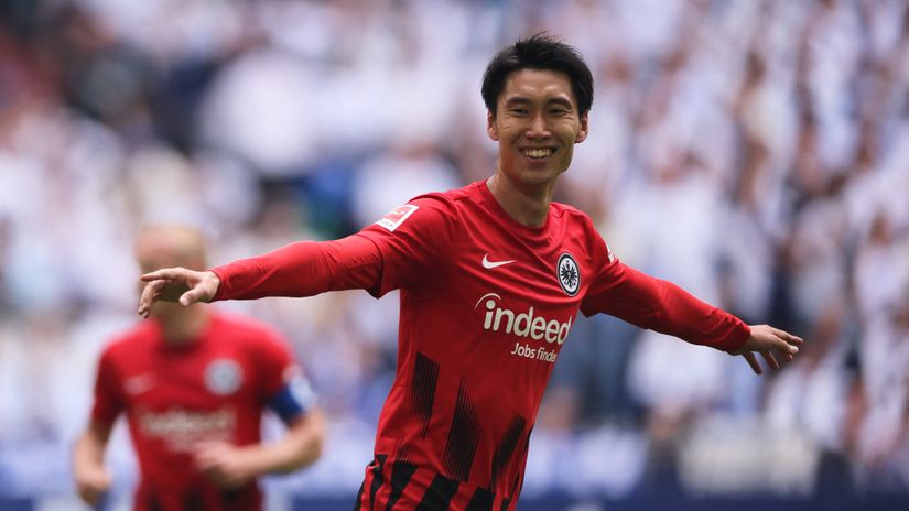 Daichi Kamada (©Gallo Images)