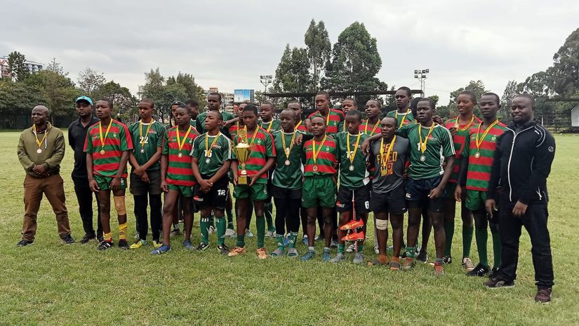 Ngong Township clinch School Rugby 7s World Cup after flooring Upper Hill