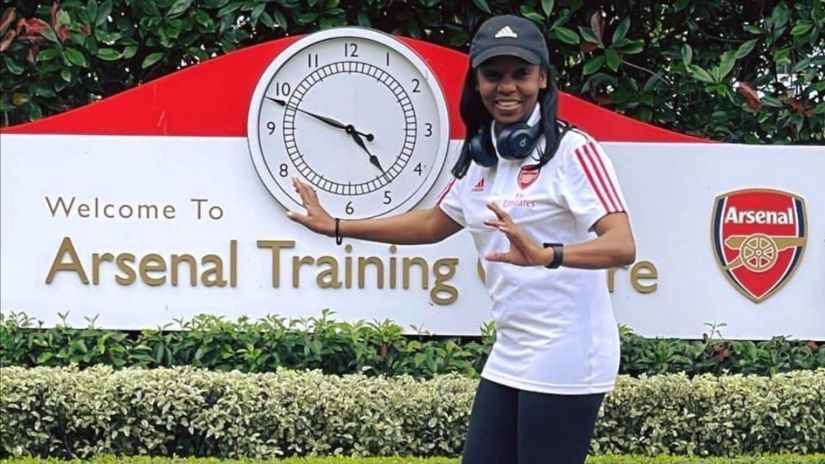 Kenyan chef ditches Arsenal after three years