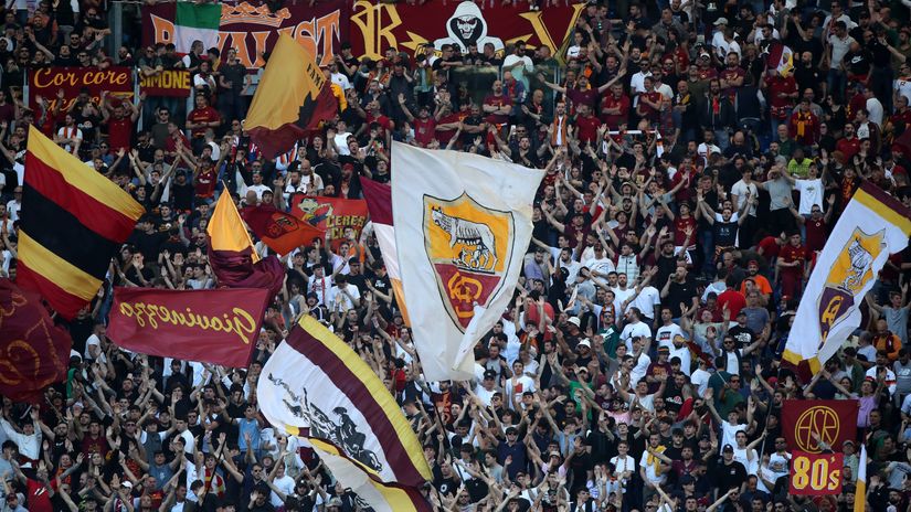Roma sells out the entire Stadio Olimpico for the Europa League final. That will be played 500 miles away