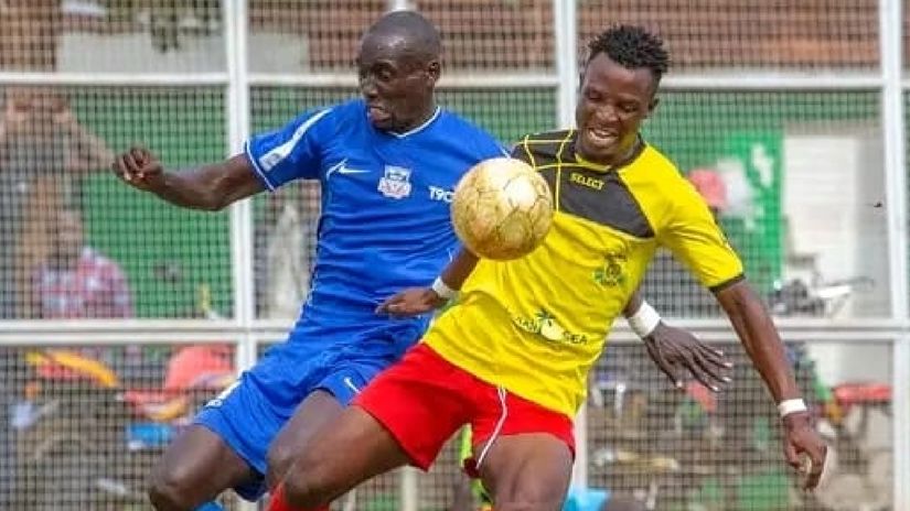 AFC Leopards, Sharks and moneybags Azam salivating at NSL top scorer Nyamawi Beja