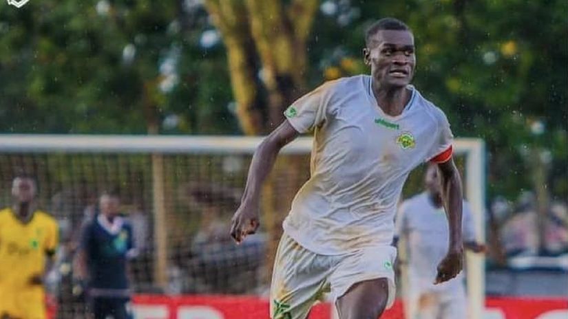 Sharks skipper Otiala focused on Harambee Stars debut after maiden call up