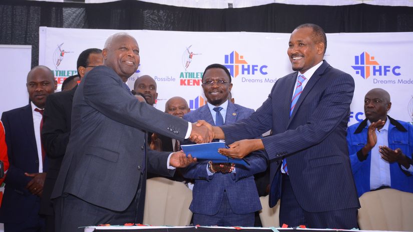 AK, HFC enter partnership to help athletes become house owners