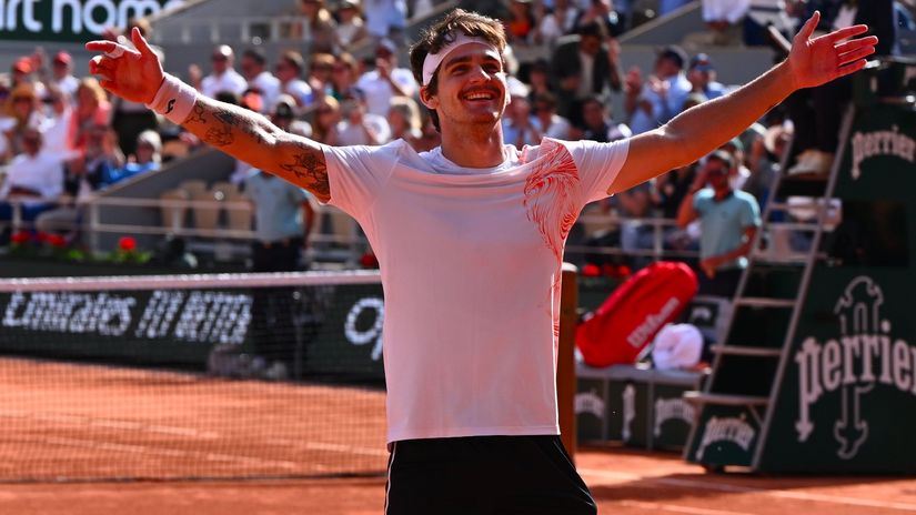 Thiago Seyboth Wild © Roland Garros