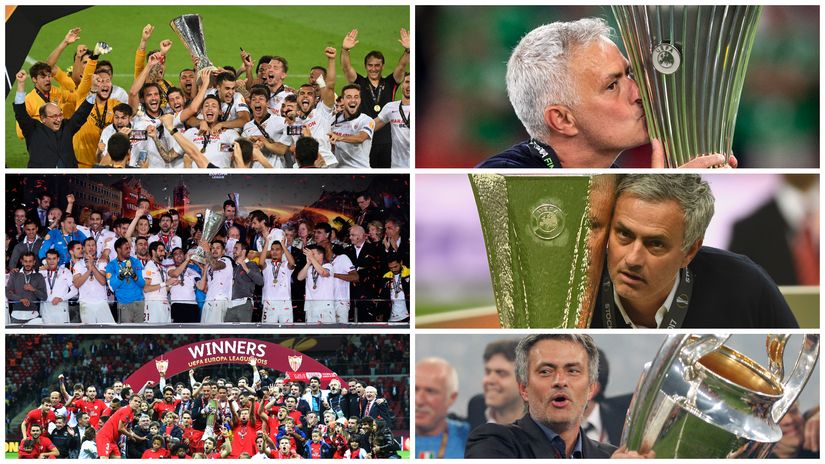 Team that never loses UEL finals vs Coach that never loses finals. One dynasty dies tonight