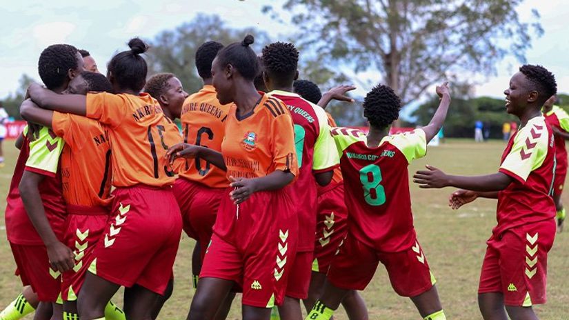 © FKF Women Cup