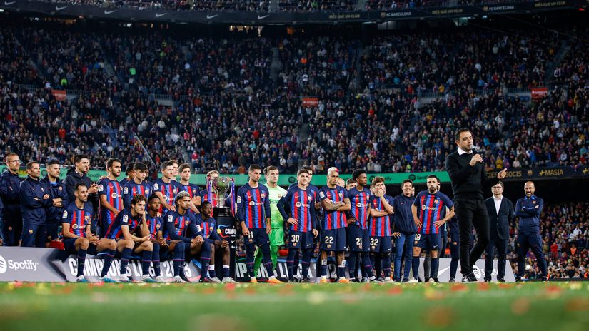 More than honest Xavi: I couldn't sleep when I removed Pique from the squad, burden of Barca crushes of people