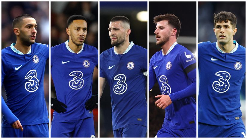 Stamford Bridge exodus: 300,000,000 euros worth of players leaving?