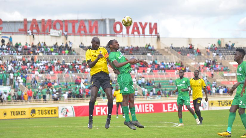 No Goals, Plenty of Tactics: A tactical analysis of Tusker vs Gor Mahia