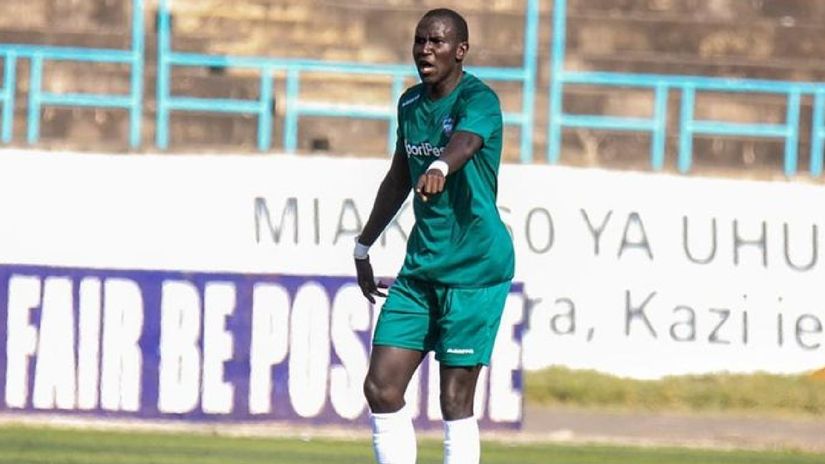 Zambian giants Zesco United courting Kenyan defender Christopher Oruchum