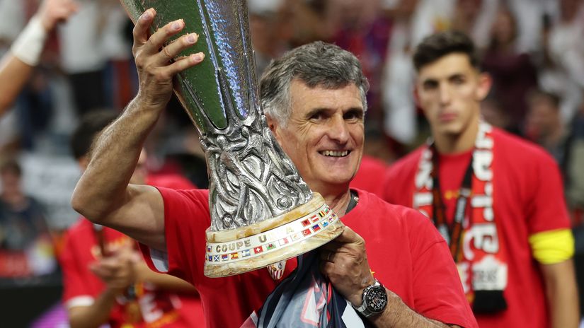 Jose Luis Mendilibar (©Getty Images)