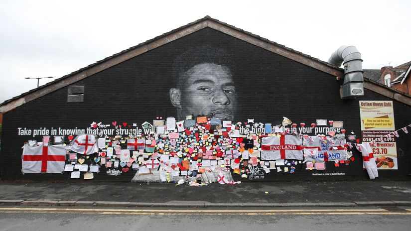 Imagine Rashford in sky blue