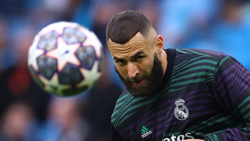 Benzema's advice: Don't believe everything the internet serves you