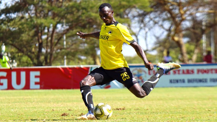 Tusker defender hopeful of late season comeback after four month injury layoff