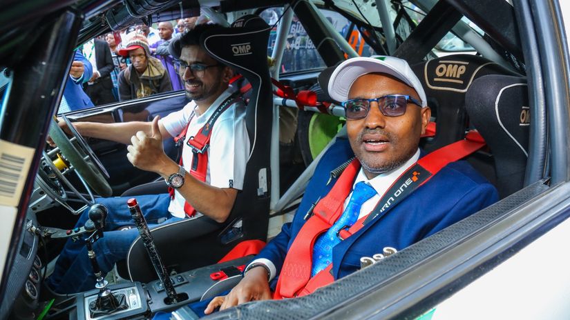 WRC Safari: Nikhil itching to rev his hand-controlled marque