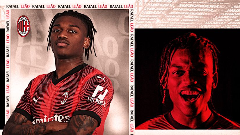 Leao signs on until 2028 and gets a massive raise