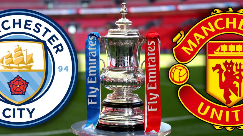 United won the treble when City were in the third tier but can the Cityzens topple their rivals?