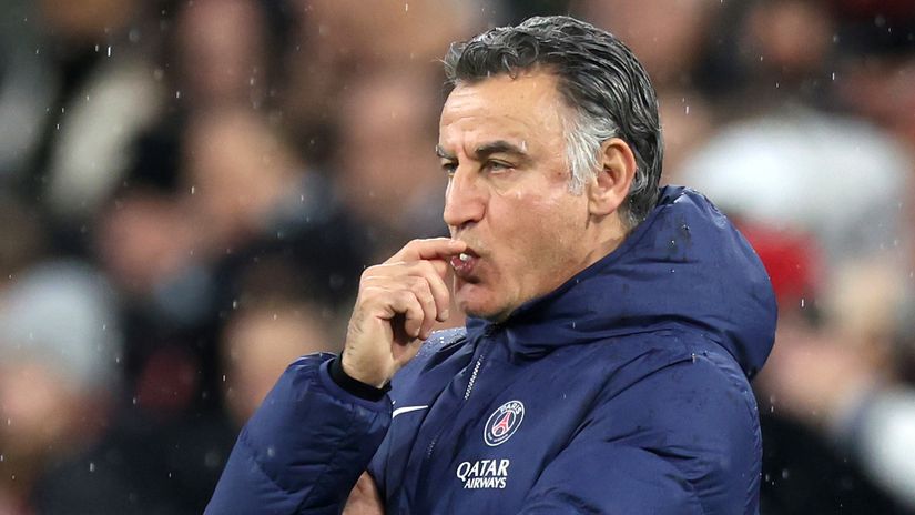 This is the end for Christophe Galtier (©Getty Images)